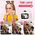 cheap Digital Camera-Instant Photo Camera Kids Camera Pictures For Children with Thermal Printing Paper Toys For Girls Gift