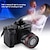 economico Fotocamere e accessori per fotocamere-fotocamera digitale 720p zoom 16x dv flash registratore con lampada fotocamera digitale per registrare video (scheda tf non inclusa)