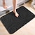 cheap Bathroom Gadgets-1pc Bath Rugs, Rose Flower Patterned Bathroom Bath Mat Flannel Non-slip Carpet Bathtub Floor Rug Shower Room Doormat Memory Foam Mat Washable Carpet