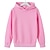 cheap Hoodies &amp; Sweatshirts-Kids Unisex Hoodie Solid Color Long Sleeve Spring Fall Winter Adorable Daily Polyester School Outdoor Casual