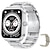 levne Chytré hodinky-iMosi T56 Chytré hodinky 1.91 inch Inteligentní hodinky Bluetooth Krokoměr Záznamník hovorů Sledování aktivity Kompatibilní s Android iOS Dámské Muži Hands free hovory Voděodolné Média kontrola IP68