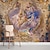 cheap Sculpture Wallpaper-Cool Wallpapers Vintage Wallpaper Wall Mural Angels Church Covering Sticker Peel Stick Removable PVC/Vinyl Material Self Adhesive/Adhesive Required Wall Decor for Living Room Kitchen Bathroom