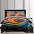 cheap 3D Bedding-3D Vortex 3-Piece Duvet Cover Set Hotel Bedding Sets Comforter Cover with Soft Lightweight Microfiber,1 Duvet Cover, 2 Pillowcases for Double/Queen/King(1 Pillowcase for Twin/Single) coverlet
