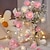 billiga LED-ljusslingor-fairy lights led ros blomma liten färg lampor ljusslinga, för mors dag presenter inomhus förslag atmosfär ljus, födelsedag scen arrangemang flickrum dekoration
