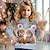 ieftine hanorace și hanorace 3d pentru fete-Fete 3D Pisica Hanorca Pullover Manșon Lung Tipărire 3D Toamnă Iarnă Modă Șic Stradă Adorabil Poliester Copii 3-12 ani Stil Nautic În aer liber Casual Zilnic Fit regulat