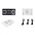 preiswerte Mikrofone-V300 Pro Soundkarte 10 Soundeffekte Bluetooth Rauschunterdrückung o Mixer Headset Mikrofon Sprachsteuerung für Telefon PC tragbar