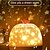 billige Projektorlys og laserprojektor-kreativ stjerneprojeksjonslampe led romantisk fantasi roterende nattlys bluetooths høyttaler valentinsdag barnebursdagsgave