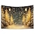 halpa maisemakudos-kultainen katu roikkuu kuvakudos seinä taide suuri kuvakudos seinämaalaus sisustus valokuva tausta peitto verho koti makuuhuone olohuone sisustus