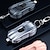 levne Doplňky a ozdoby do auta-nová 1500mAh mini nouzová powerbanka přenosná nabíječka na klíčenky ultratenká nouzová nabíječka pro jakýkoli smartphone