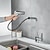 cheap Pullout Spray-Waterfall Kitchen Faucet, 2023 Latest Centerset Faucet for Kitchen Sink, 3 in 1 Multi-functional Single Handle One Hole Pull out Cylinder Spout Kitchen Taps, Ceramic Valve Insides