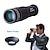 cheap Rangefinders &amp; Telescopes-18 X 25mm Monocular Telescope Portable High Definition for Bird Watching Hunting Camping Travelling Wildlife Scenery