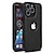 رخيصةأون جرابات آيفون-هاتف غطاء من أجل آيفون 15 برو ماكس بلس iPhone 14 13 12 11 Pro Max X XR XS 8 7 Plus غطاء خلفي ضد الصدمات لون الصلبة جلد PU