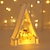 voordelige Decoratieve lichten-kerst decoratieve tafelbladornamenten retro led windlichten kleine nachtlichten hangende ornamenten raamdecoraties en rekwisieten 1pc