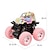 billige rc køretøjer-4 stk lnertialt terrængående køretøjslegetøj super resistent klatrebilmodel babybil børn firehjulstrukket drengelegetøjsbil
