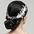 cheap Headpieces-Hair Combs Alloy Wedding Wedding Bridal With Rhinestone Flower Headpiece Headwear