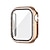 billige Etui til smartklokke-2-pakning Klokkehus med skjermbeskytter Kompatibel med Apple Watch Series 8 7 41mm 45mm / Series 6 5 4 SE 40mm 44mm / Series 3 2 1 38mm 42mm Ripebestandig Bling Diamond HD Clear Herdet glass