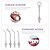 voordelige Persoonlijke bescherming-l10 draagbare tandenspoeler elektrische mondreiniging tandenspoeler steenverwijderende spoeler