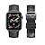 baratos Pulseiras de Apple Watch-Pulseira de couro Compatível com Pulseira Apple Watch 38mm 40mm 41mm 42mm 44mm 45mm 49mm Áspero Luxo Ajustável Couro Legitimo pulseira de substituição para iwatch Series Ultra 8 7 SE 6 5 4 3 2 1