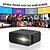cheap Projectors-YT500 Mini Projector 1080P Home Theater Cinema USB Mini Portable HD LED Projector Support Mobile Phone projection Mirroring Function