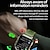 billiga Smarta klockor-L81 Smart klocka 1.95 tum Smart Klocka Blåtand Stegräknare Samtalspåminnelse Aktivitetsmonitor Kompatibel med Android iOS Dam Herr Lång standby Handsfreesamtal Vattentät IP 67 46mm klockfodral