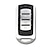 abordables Alarmes pour voiture-Copie télécommande 4 boutons clone télécommande 433.92 mhz universel duplicateur clé haute sensibilité pour voiture maison porte de garage porte