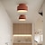 billige Taklamper-nordisk minimalistisk taklamper balkong personlighet japanske taklamper garderobe wabi-sabi dekor innfelt takbelysning bar b &amp;b kaféarmatur e27 110-240v