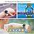 tanie Smartwatche-HW58 Inteligentny zegarek 1.28 in Inteligentny zegarek Bluetooth Krokomierz Powiadamianie o połączeniu telefonicznym Rejestrator aktywności fizycznej Kompatybilny z Android iOS Damskie Męskie Długi