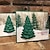 Недорогие настенные трафареты-1 шт., рождественская елка, металлические трафареты, трафареты для скрапбукинга, процесс производства карточек для изготовления карточек «сделай сам», альбом, скрапбукинг, ремесло