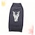 abordables Chandails-Chien Chat Pull Fête Occasionnel Hiver Respirant Doux Lavable Confortable Noël Extérieur Décontracté Quotidien Vêtements pour Chiens for Bichon Frisé Spitz Nain Bébé Animal Papillon Petit