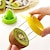 cheap Fruit &amp; Vegetable Tools-Make Fruit Prep Easier With This Incredible Kiwi Cutter &amp; Core Remover Kitchen Gadget