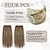 abordables Flequillos-Adornos para el cabello para mujeres que agregan volumen al cabello con flequillo Clips invisibles sintéticos de 12 pulgadas en postizos con cabello adelgazante Extensión de cabello de aspecto natural