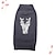 abordables Chandails-Chien Chat Pull Fête Occasionnel Hiver Respirant Doux Lavable Confortable Noël Extérieur Décontracté Quotidien Vêtements pour Chiens for Bichon Frisé Spitz Nain Bébé Animal Papillon Petit