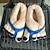 cheap Slippers &amp; Accessories-Cute Cartoon Fuzzy Plush Slippers, Slip On Closed Toe Soft Platform Non-slip Shoes, Winter Cozy Winter Warm Shoes