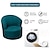 cheap Armchair Cover &amp; Armless Chair Cover-Jacquard Swivel Barrel Chair Cover, Stretch Swivel Accent Chair Slipcover Barrel Armchairs Sofa Cover Modern Round Club Chair Couch Cover
