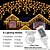お買い得  プラグイン式電源-つららクリスマスライト1パック、10m 400 LED 8モードとタイマー60滴、タイマー付きつららクリスマスライト、休日、結婚式、クリスマス用の防水接続可能な屋外ストリングライト