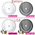 cheap Vacuum Cleaners-Automatic Smart Household Mopping Sweeping Machine Robot Cleaner Vacuum Floor Dust Hair USB/Battery