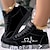 cheap Women&#039;s Sneakers-Men&#039;s Women&#039;s Sneakers Plus Size High Top Sneakers Outdoor New Year Daily Solid Color Booties Ankle Boots Winter Embroidery Flat Heel Round Toe Casual Comfort Preppy Running Walking Faux Suede Lace-up