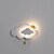 abordables Appliques murales pour enfants-applique murale led intérieur enfants 7w nuage applique chambre d&#039;enfant avec interrupteur à tirette enfants lampe de chevet à intensité variable pour filles garçon chambre décoration acrylique