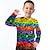 cheap Boy&#039;s 3D T-shirts-Boys 3D Game Tee Shirt Long Sleeve 3D Print Fall Winter Sports Fashion Streetwear Polyester Kids 3-12 Years Crew Neck Outdoor Casual Daily Regular Fit