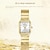 levne Quartz hodinky-Dámské Křemenný Minimalistický Sportovní Obchodní Wristwatch VODĚODOLNÝ Nerez Hodinky