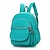 cheap Backpacks &amp; Bookbags-Women&#039;s Backpack School Bag Bookbag Mini Backpack Commuter Backpack School Outdoor Daily Solid Color Nylon Large Capacity Breathable Lightweight Zipper Black Navy Blue Sky Blue