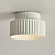 tanie Lampy sufitowe-Nordic minimalistyczne lampy sufitowe balkon osobowość japońskie lampy sufitowe szatnia wabi-sabi wystrój do montażu podtynkowego oświetlenie sufitowe bar b &amp;b oprawa kawiarniana e27 110-240v