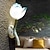 voordelige Wandverlichting voor binnen-halverwege de eeuw lotus 3 licht wandkandelaars led nachtkastje blaker verlichtingsarmatuur metalen wandgemonteerde lampen voor slaapkamer hal 110-240v