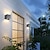 cheap Outdoor Wall Lights-LED Outdoor Wall Light Adjustable Beam Angle 10W Up and Down Light LED Outdoor Waterproof Wall Light Gray Black Wall Light LED IP65 Waterproof 1050lm AC85-265V