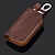 ieftine Organizare Auto-Husă premium pentru chei de mașină din piele naturală - protector pentru chei și suport pentru breloc cu geantă cu fermoar pentru accesorii auto
