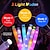preiswerte Deko-5/10/12 Stück LED-Jumbo-Licht-Pop-Fidget-Röhren – große Leuchtstäbe für Partyzubehör und Stressabbau