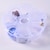 ieftine Depozitare de Bijuterii-10 buc cutie de depozitare din plastic transparent rotundă 8 grile container de depozitare mărgele cutie de accesorii diy cutie transparentă organizator de depozitare pentru bijuterii cercei nail art broderie stras cristal