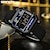 tanie Zegarki elektroniczne-Sanda Damskie Męskie Zegarek cyfrowy Retro / vintage Wojsko Moda Biznes Świecący Stoper Budzik Podwójne wyświetlanie Silikon Zobacz