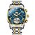 cheap Mechanical Watches-OLEVS Men&#039;s Watches Classic Hollow Out Automatic Mechanical Wristwatch Original Movement Waterproof Luminous Calendar Year Moon