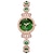 levne Quartz hodinky-Dámské Křemenný Minimalistický Módní Bling S kamínky Ozdoby Slitina Hodinky